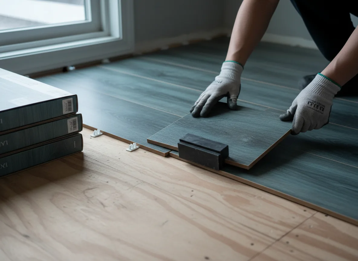 Luxury Vinyl Plank Installation company in Garfield, NM